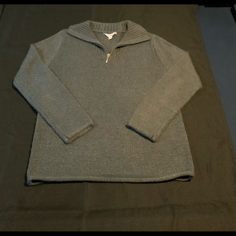 Zip Neck Sweater